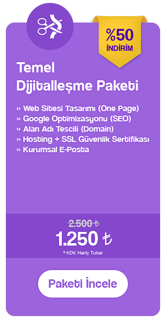 TEMEL DİJİTALLEŞME PAKETİ
