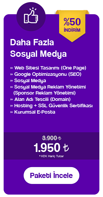 DAHA FAZLA SOSYAL MEDYA