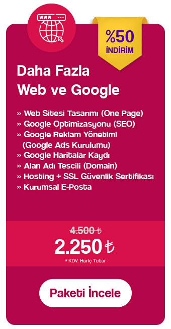 DAHA FAZLA WEB VE GOOGLE
